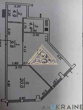 1 комнатная квартира на Макаренко в Новом доме Одеса