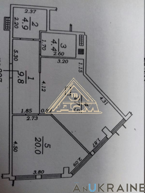 1 комнатная квартира на Макаренко в Новом доме Одеса - фото 5