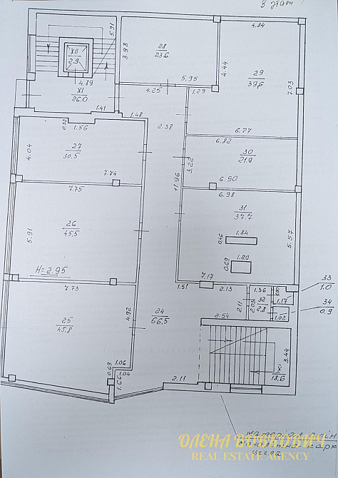 Оренда офісне приміщення на Тичини вул., д. 7 приміщень - 7, поверх - 3/4 Івано-Франківськ - фото 15