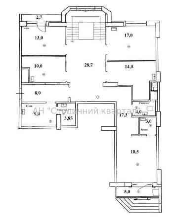 Оренда Будинок 9-кімнатний на Євгена Коновальця вул., 32А Kiev