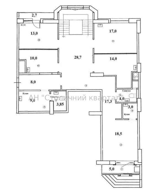 Оренда Будинок 9-кімнатний на Євгена Коновальця вул., 32А Київ - фото 2