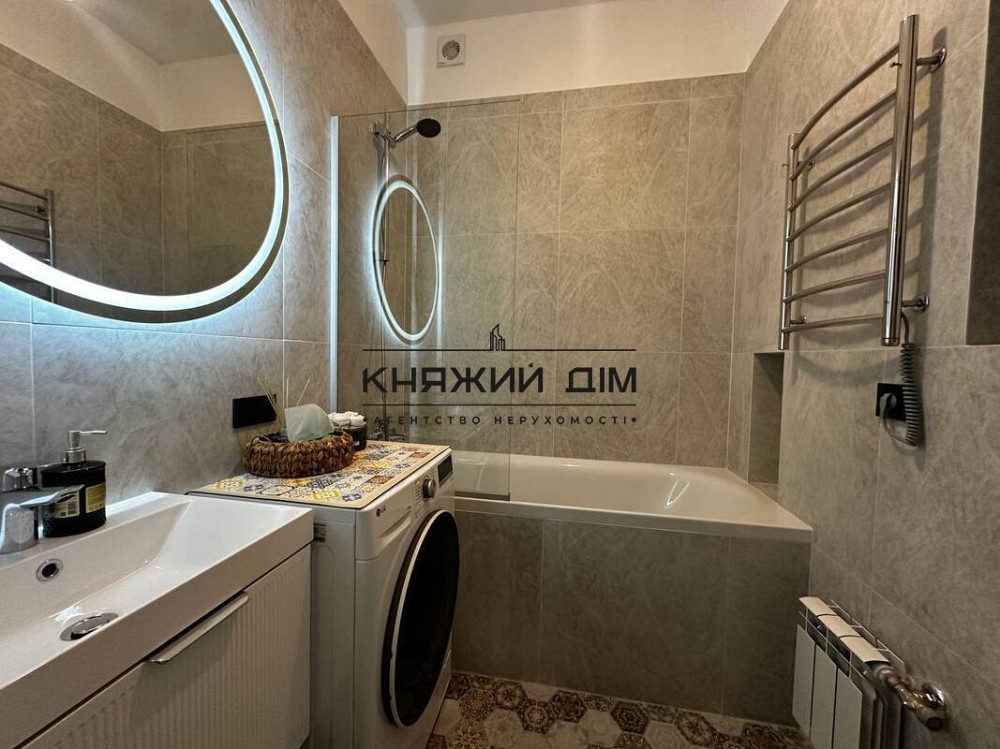 Оренда Квартира 1-кімнатна, 9/9 поверх на Салютная ул. Київ - фото 29