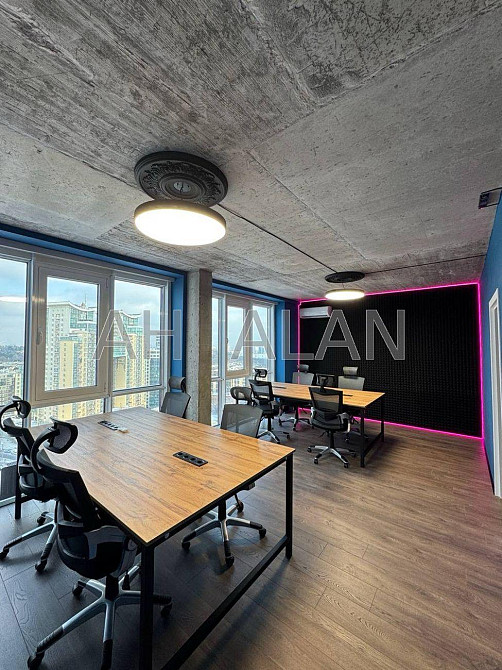 Оренда офісне приміщення на Михайла Бойчука вул., 41Б приміщень - 1, поверх - 25/26 Київ - фото 1