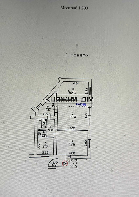 Продаж приміщення вільного призначення на Кловский спуск поверх - 1/4 Київ - фото 11