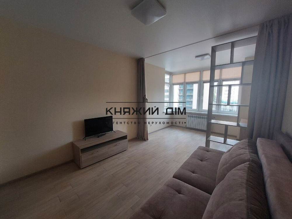 Оренда 1-но к. квартири в ЖК Династія м. Вокзальна. № 11200040 Київ - фото 2