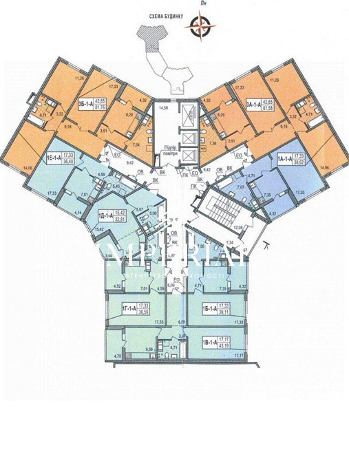 Продаж Квартира 1-кімнатна, 24/24 поверх на вул. Милославська Киев - изображение 6