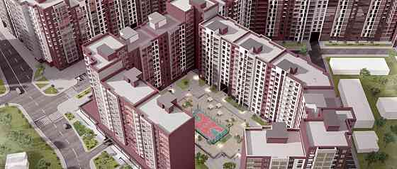 Продаж Квартира 1-кімнатна, 9/11 поверх на вул. Княгинин Івано-Франківськ