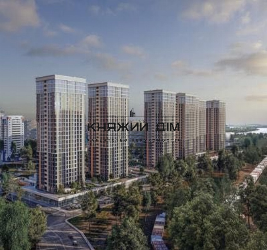 Переуступка! Продажа 2к.кв. в ЖК Урловский-1. № 21138739 Київ - фото 1
