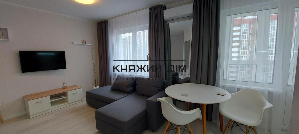 Оренда Квартира 1-кімнатна, 18/25 поверх на Гмыри Бориса ул. Kiev - photo 3