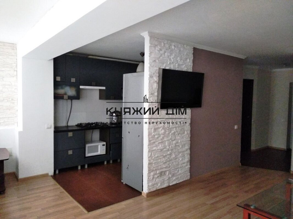 1 кімн квартира панорамний вигляд на р. Дніпро, Правий Берег, Батьківщина Мати № 21146857 Київ - фото 8