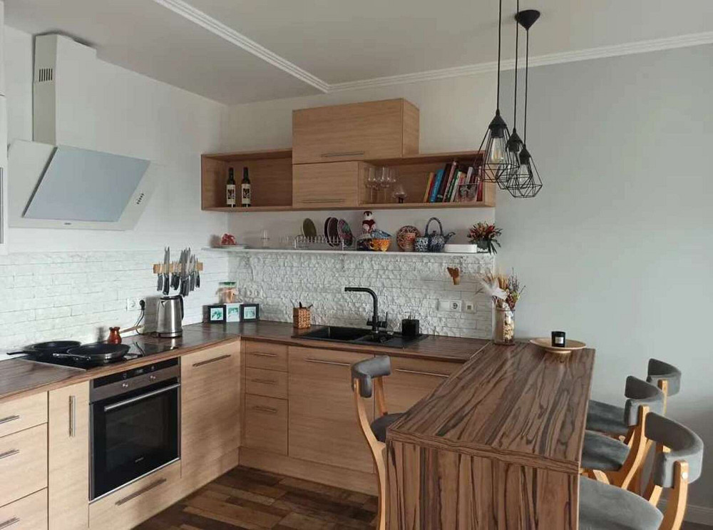 Оренда Квартира 1-кімнатна, 31/34 поверх на Ревуцкого ул., 9 Київ - фото 1