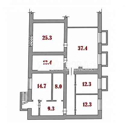 Оренда офісне приміщення на вул. Івана Драча приміщень - 6 Киев