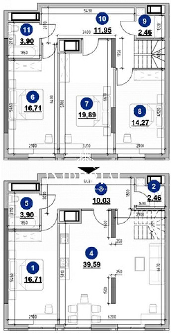 Продаж Квартира 1-кімнатна, 18/26 поверх на вул. Андрія Верхогляда Київ - фото 8