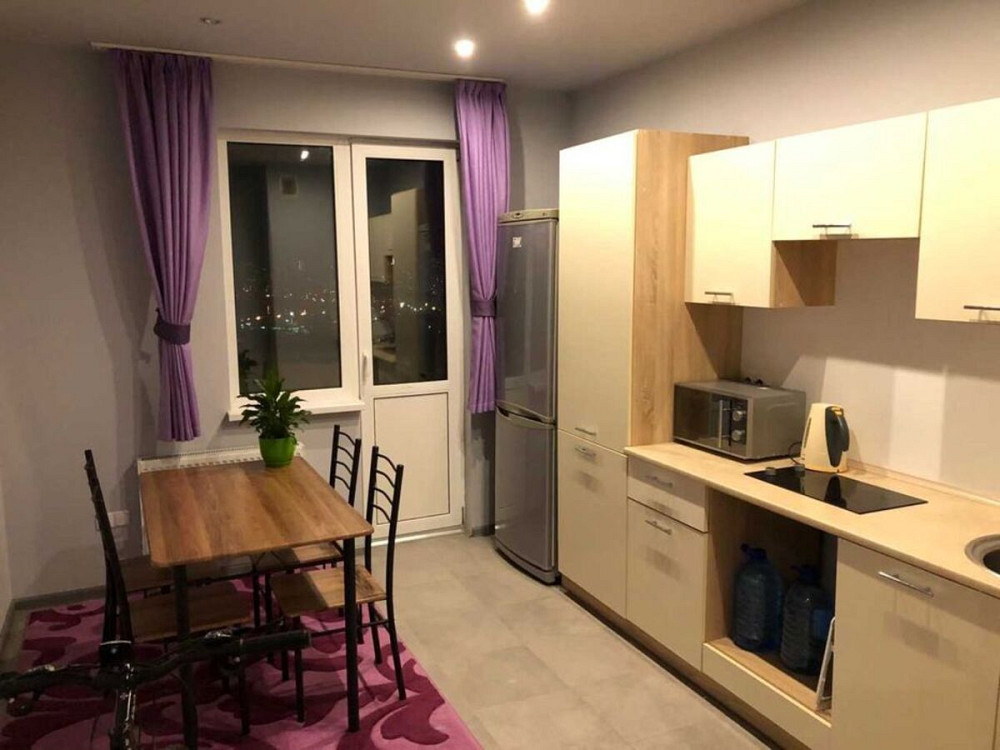 Оренда Квартира 1-кімнатна, 22/36 поверх на Харьковское шоссе, 19б Киев - изображение 2