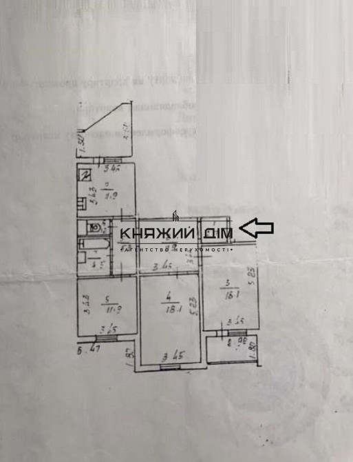 Продаж 3 кімнатної квартири просп Петра Григоренка м. Позняки Київ - фото 10