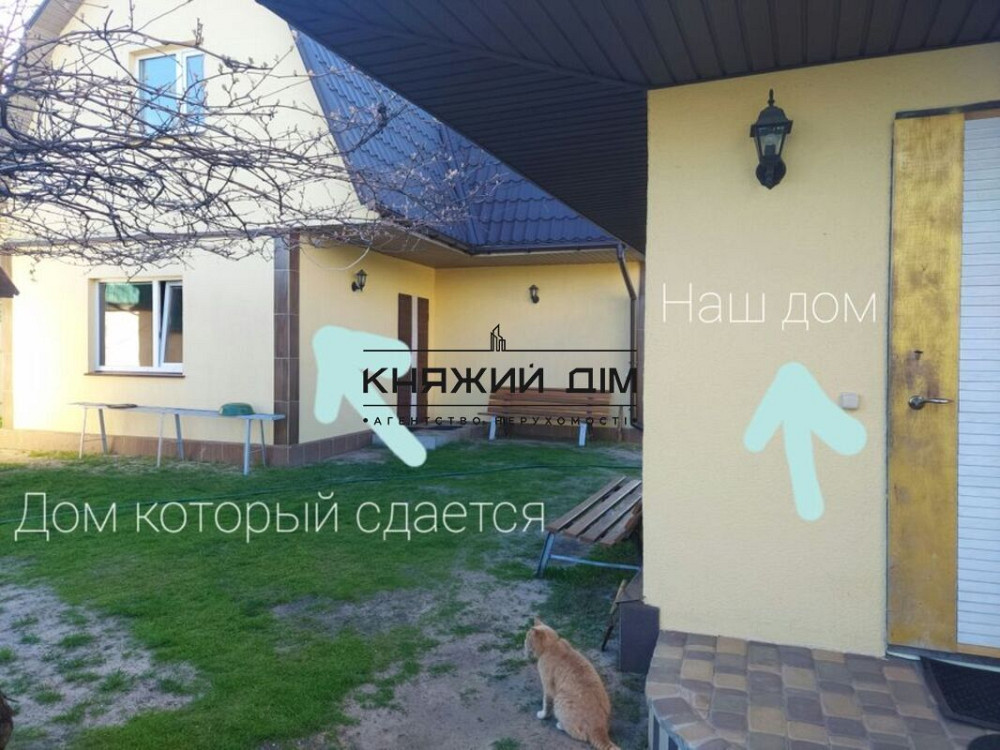 Аренда дома в с. Новоселки Вышгородский р-н.. № 138097  - фото 17