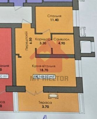 Квартира у розвиненому районі міста! Uzhhorod - photo 4