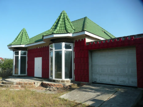 Продам дом в английском стиле в с.Фонтанка-3 (5 км от Одессы) Фонтанка