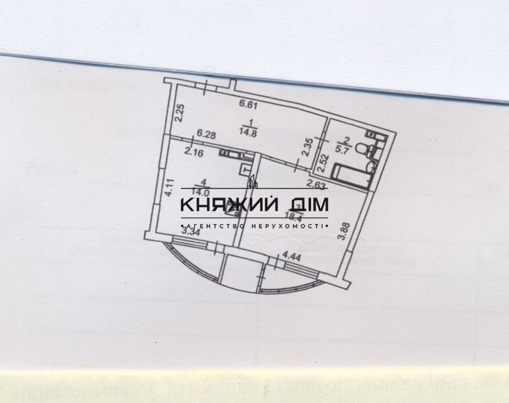 Продаж офісне приміщення на Урловская ул. поверх - 2/23 Київ - фото 1