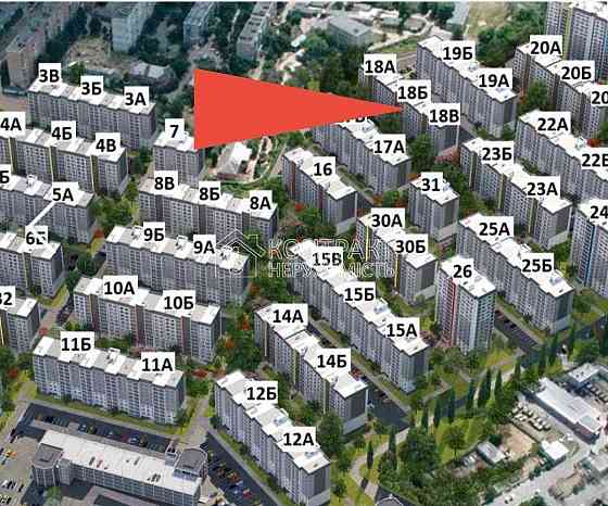 Продаж Квартира 1-кімнатна, 1/9 поверх на вул. Полтавський Шлях Харків