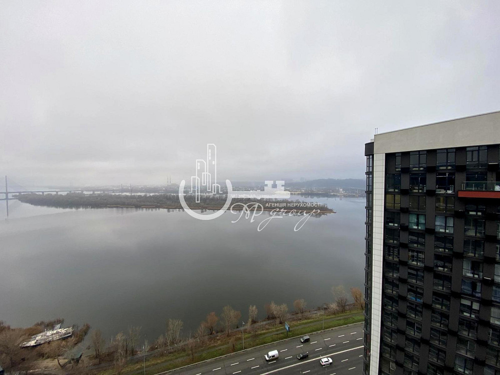 Продаж Квартира 3-кімнатна, 25/26 поверх на Дніпровська набережна вул., д. 15; Київ - фото 2