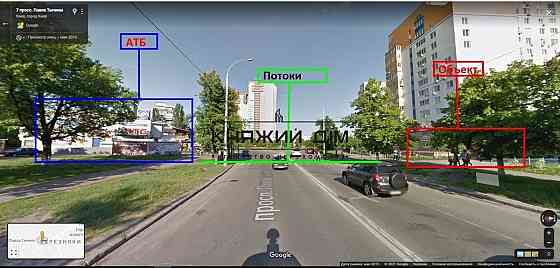 Оренда офісне приміщення на Тычины Павла просп. Київ