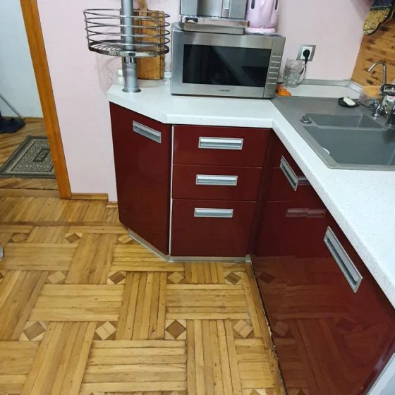 Квартира в кирпичном доме. Двухконтурный котел. Одесса