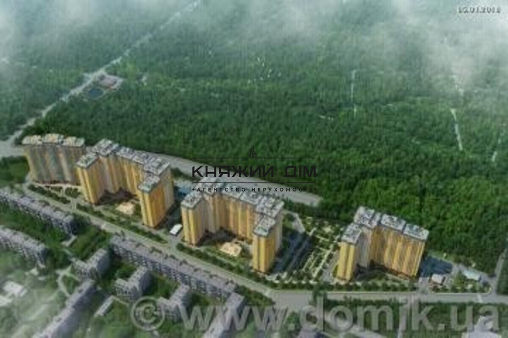 Видовая двух кімнатна квартира ЖК Министерский. Код объекта: 21124039 Київ - фото 6