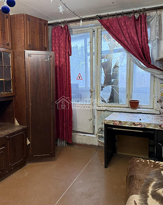 Продаж Квартира 1-кімнатна, 9/12 поверх на вул. Владислава Зубенка Харьков - изображение 1