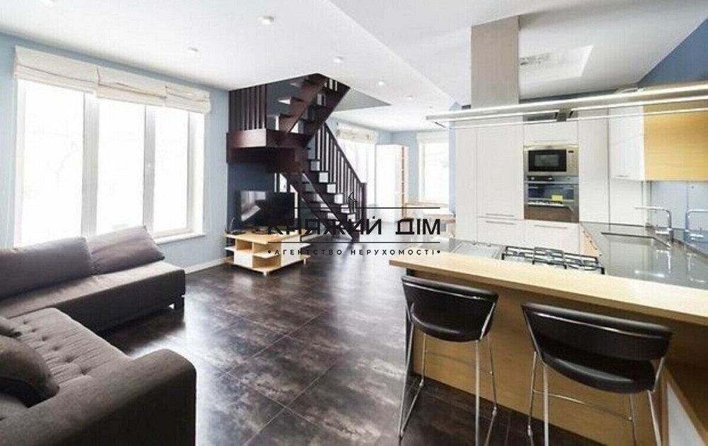 Без комиссии! Аренда шикарного таунхауса ул. Петропавловская. № 139211 Київ - фото 1