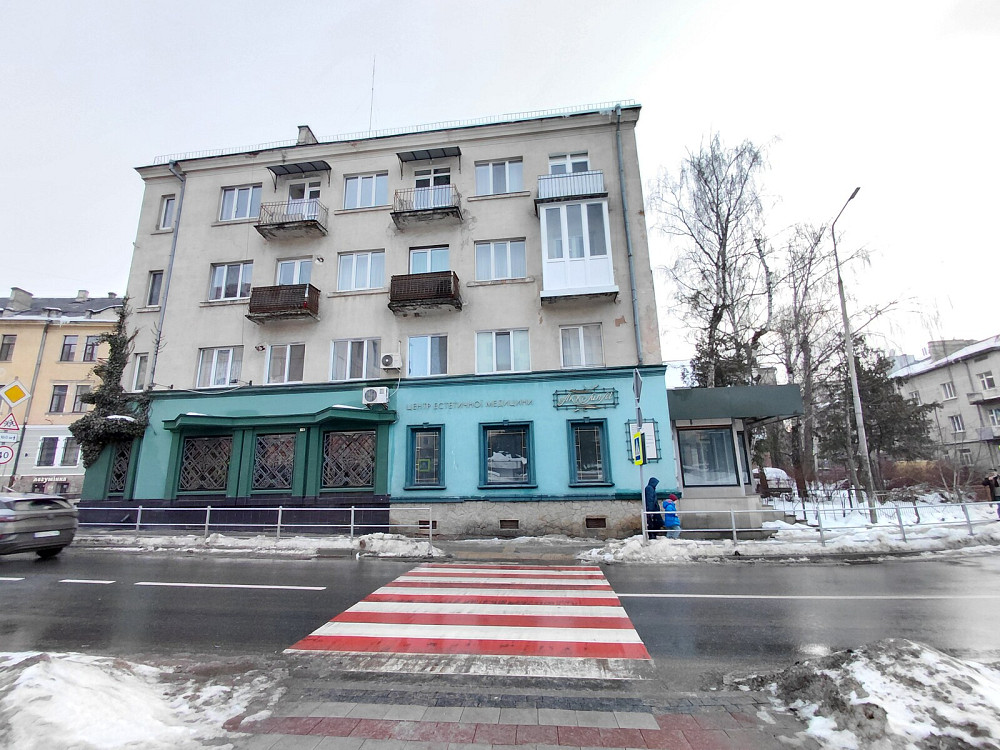 Оренда торгове приміщення на Грушевського М. вул., 7 поверх - 1/4 Тернополь - изображение 1