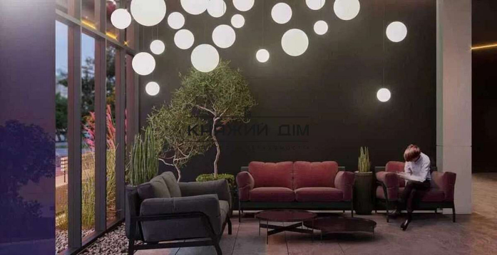 Видова 1к квартира в ЖК Great, Дніпровська набережна № 21142528 Київ - фото 5