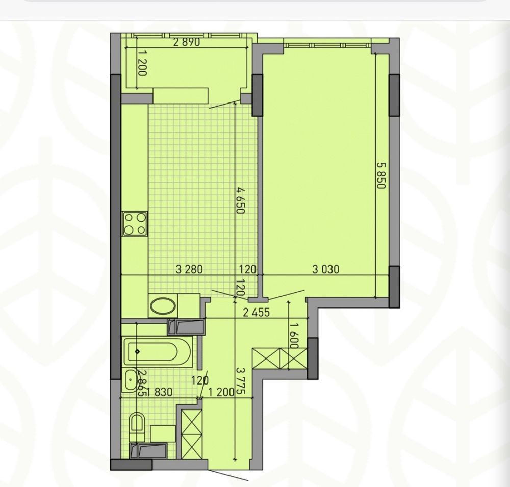 Продаж Квартира 1-кімнатна, 19/25 поверх на Вишгородська вул., д. 45Г Kiev - photo 10
