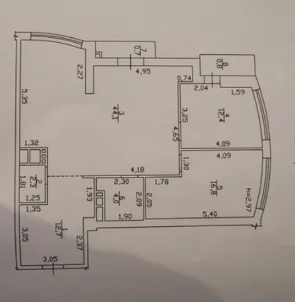 2-х комнатная квартира в престижном доме" Бельетаж" Одеса - фото 20