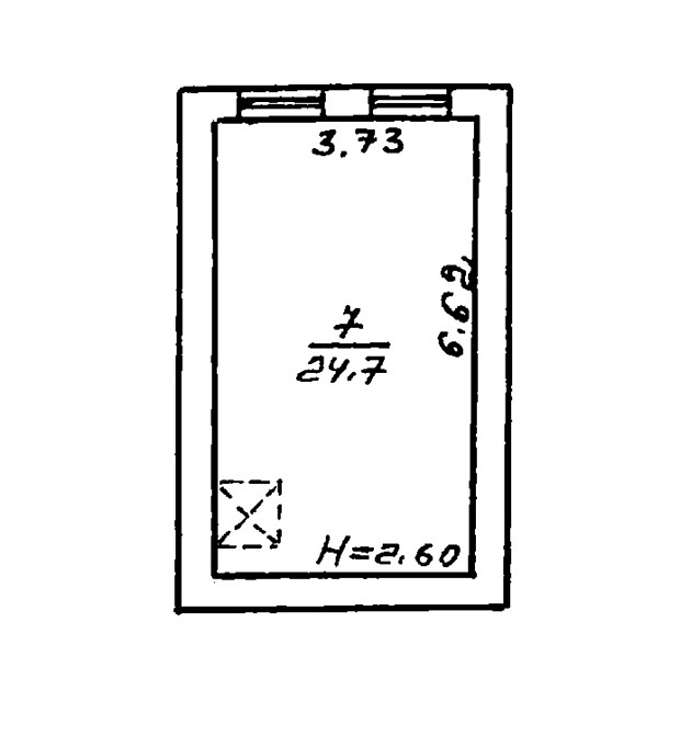 Продаж Квартира 3-кімнатна, 1/2 поверх на Среднефонтанская ул. Одесса - изображение 20