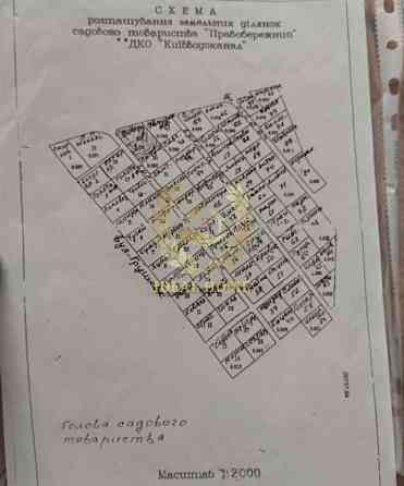 Продаж земельної ділянки 12 соток Ходосівка