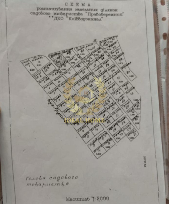 Продаж земельної ділянки 12 соток Ходосівка - фото 2