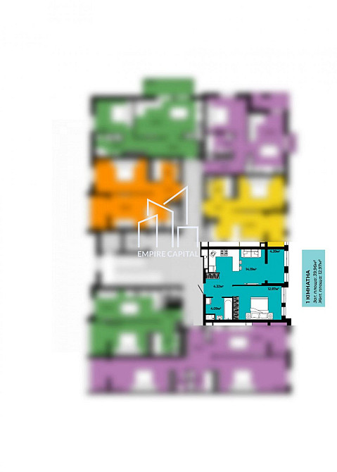 Продаж 1к Квартира 40 кв.м Роксоляни вул. Львів - фото 2