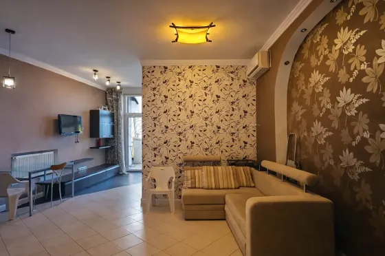 For rent 1-room Apartment 56 sq.m Гагаринское плато, 5/3 Odessa