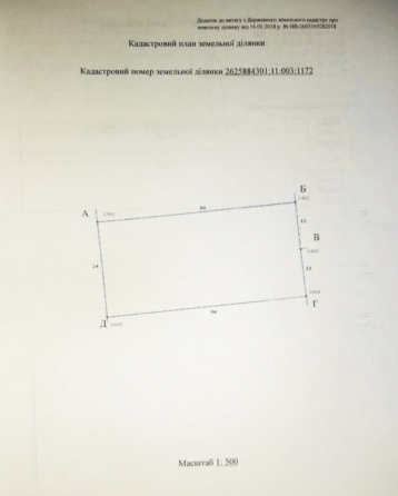 Продаж земельної ділянки 12 соток на Затишок 
