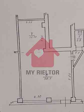 Продаж приміщення вільного призначення на Толстого Л. поверх - 1 Uzhhorod