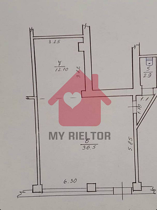 Продаж приміщення вільного призначення на Толстого Л. поверх - 1 Uzhhorod - photo 4