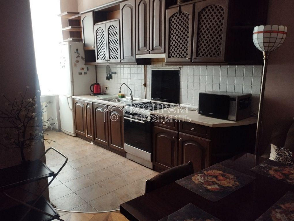 Оренда Квартира 3-кімнатна, 3/7 поверх на вул. Євгена Котляра Харьков - изображение 1