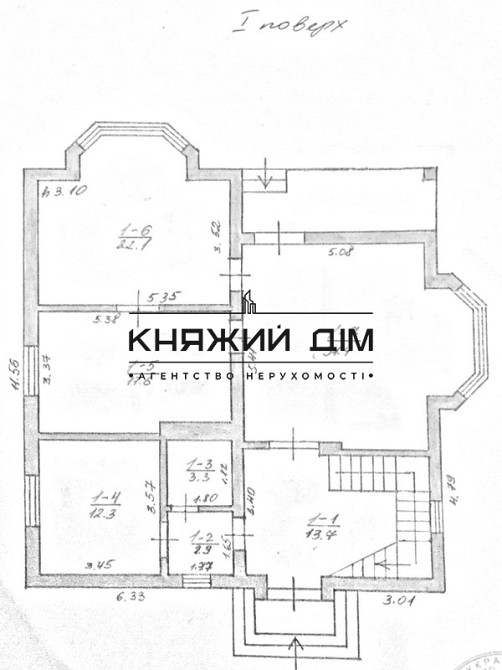 Продается 2-х эт. дом в коттеджном г. Новая Богдановка. Под ремонт. № 229498 Богданівка (Броварський район) - фото 2