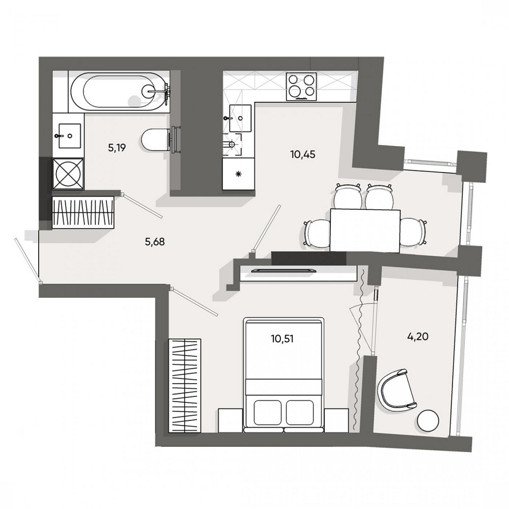 Продаж Квартира на улица Раковського Івана 24 L'viv - photo 2