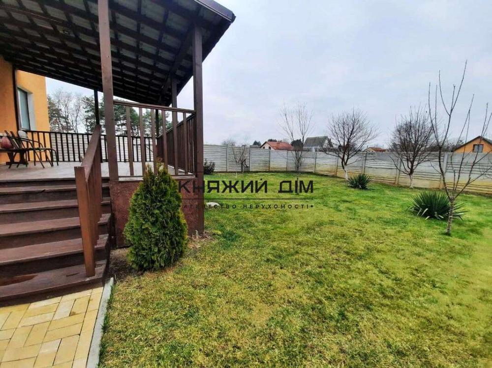 Продается новый дом 136 м2, 2 -эт. 3 спальни в с. Лычанка Киево-Святошинского района, по Житомирской трасе. Личанка - фото 10