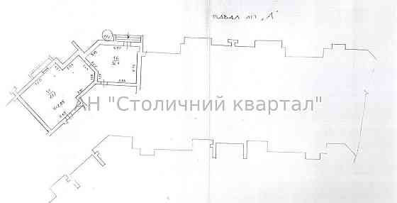 Оренда торгове приміщення на Драгоманова вул., 17 приміщень - 2 Kiev