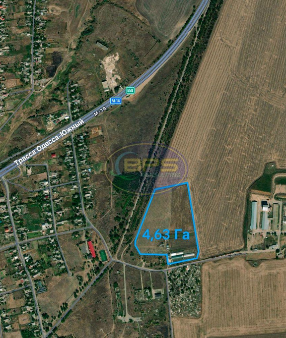 Продаж земельної ділянки 4.63 га Олександрівка - фото 5