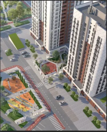 For sale 1-room Apartment 40.2 sq.m ЖК Одеса сити Odessa