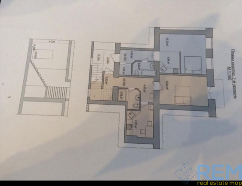 Продаж комерційне приміщення на ул. Екатерининская (Европейская), 62 приміщень - 4, поверх - 2 Одеса - фото 8